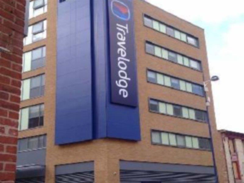 Travelodge Birmingham Central Bull Ring Exterior foto